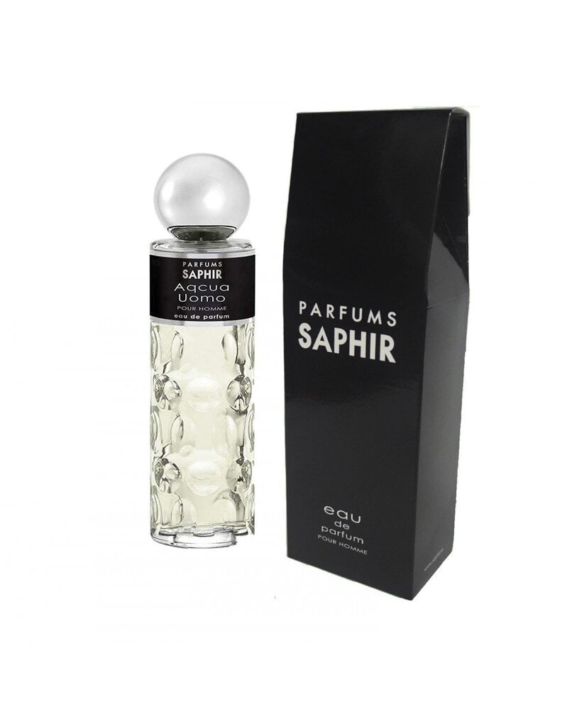 Parfüümvesi Saphir Acqua Uomo Men EDP meestele 200 ml price and information | Parfüümid meestele | hansapost.ee