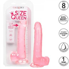 Дилдо Calex Size Queen, розовый, 20.3 см цена и информация | Фаллоимитаторы | hansapost.ee