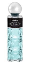 Parfüümvesi Saphir Marine Men EDP meestele 200 ml hind ja info | Saphir Parfüümid, lõhnad ja kosmeetika | hansapost.ee