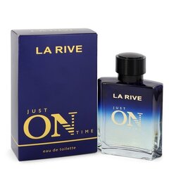 Meeste tualettvesi La Rive Just on Time EDT 100ml hind ja info | Parfüümid meestele | hansapost.ee