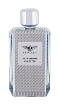 Tualettvesi Bentley Momentum Unlimited EDT meestele 100 ml hind ja info | Parfüümid meestele | hansapost.ee