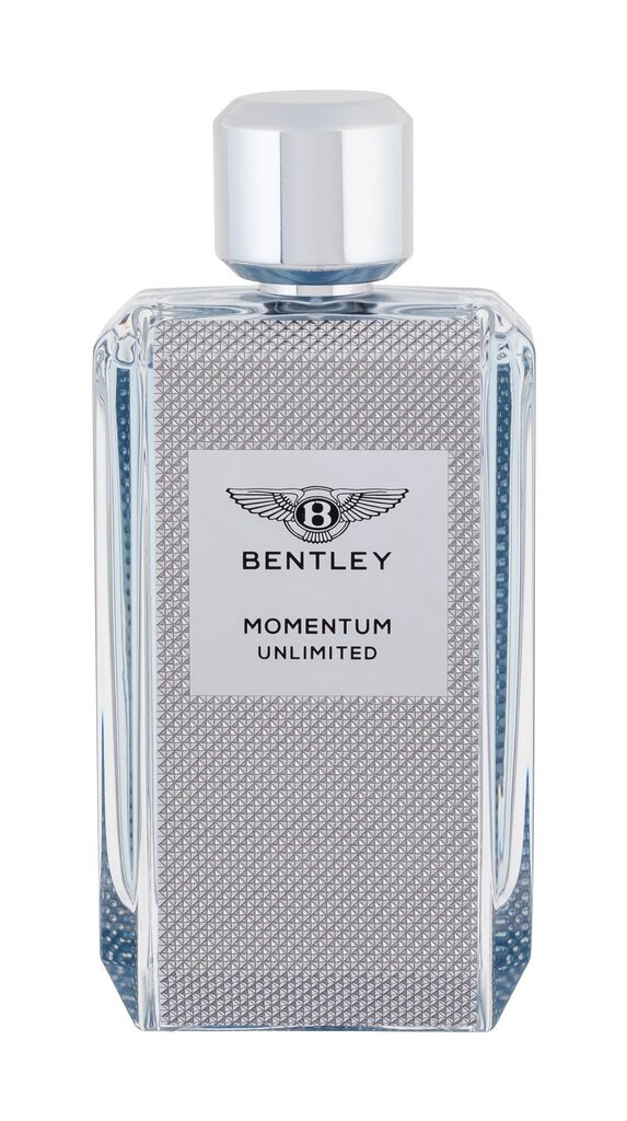 Tualettvesi Bentley Momentum Unlimited EDT meestele 100 ml цена и информация | Parfüümid meestele | hansapost.ee