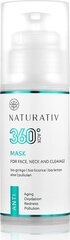 Näomask Naturativ 360 Aox Mask For Face Neck & Cleavage, 100 ml hind ja info | Naturativ Näohooldus | hansapost.ee