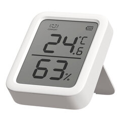 Термометр и гигрометр Switchbot Plus. цена и информация |  Метеорологические станции, термометры | hansapost.ee