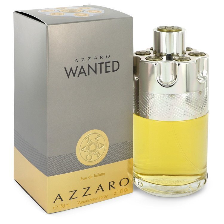 Tualettvesi Azzaro Wanted EDT meestele 150 ml hind ja info | Parfüümid meestele | hansapost.ee