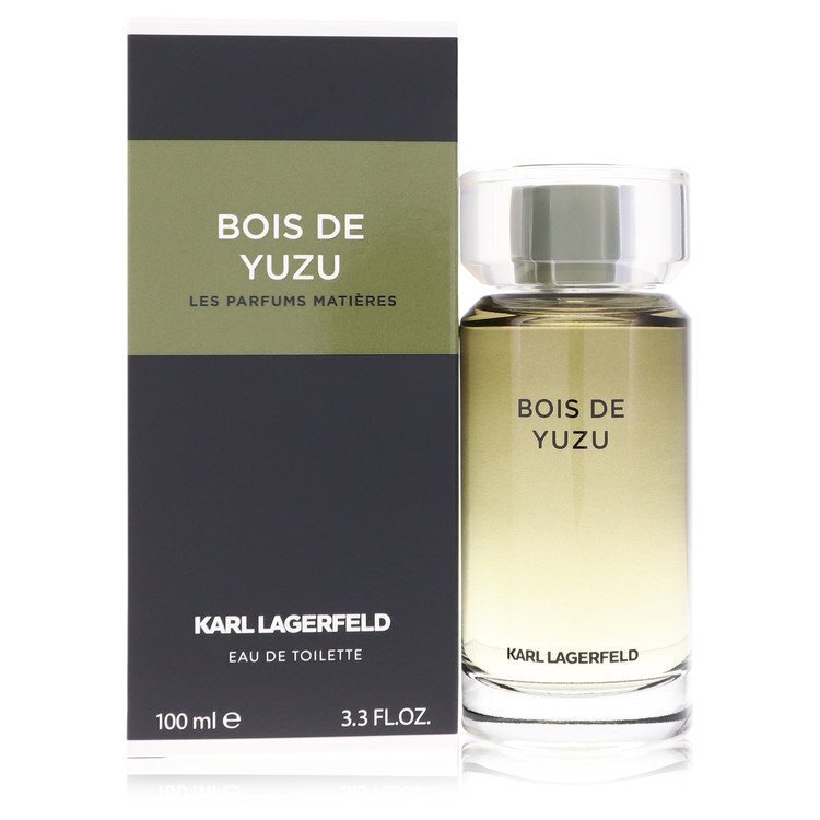 Tualettvesi Lagerfeld Bois De Yuzu EDT meestele 100 ml hind ja info | Parfüümid meestele | hansapost.ee