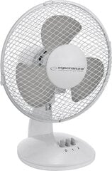 Ventilaator Esperanza EHF004WE hind ja info | Ventilaatorid | hansapost.ee