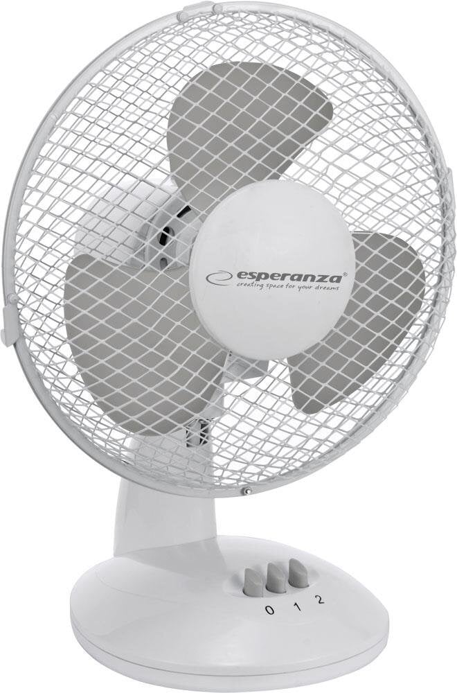 Ventilaator Esperanza EHF004WE цена и информация | Ventilaatorid | hansapost.ee