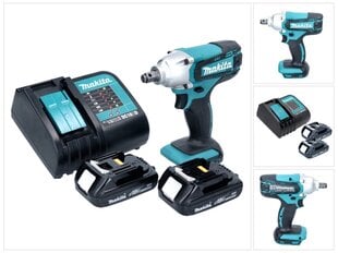 Аккумуляторная ударная дрель Makita DTW 190 SY цена и информация | Дрели и шуруповёрты | hansapost.ee