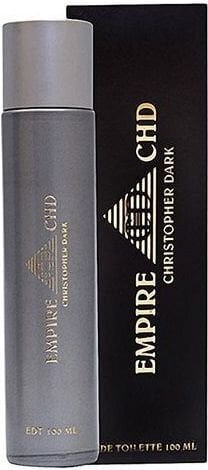 Tualettvesi Christopher Dark Empire EDT meestele, 100 ml цена и информация | Parfüümid meestele | hansapost.ee