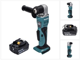 Аккумуляторная угловая дрель Makita DDA 351 G1 цена и информация | Дрели и шуруповёрты | hansapost.ee