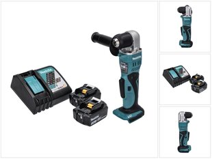 Аккумуляторная угловая дрель Makita DDA 351 RF цена и информация | Дрели и шуруповёрты | hansapost.ee