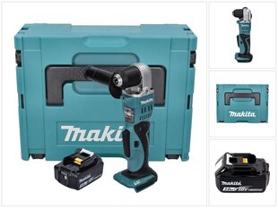 Аккумуляторная угловая дрель Makita DDA 351 F1J цена и информация | Дрели и шуруповёрты | hansapost.ee