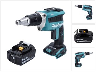 Аккумуляторный шуруповерт Makita DFS 452 F1 цена и информация | Дрели и шуруповёрты | hansapost.ee