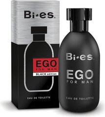 Tualettvesi meestele BI-ES Ego Black 100ml цена и информация | Мужские духи | hansapost.ee