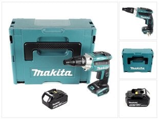 Аккумуляторный шуруповерт Makita DFS 251 T1J цена и информация | Дрели и шуруповёрты | hansapost.ee