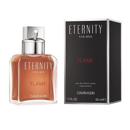 Tualettvesi Calvin Klein Eternity Flame EDT meestele 100 ml hind ja info | Parfüümid meestele | hansapost.ee