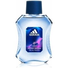 Туалетная вода Adidas UEFA No 5 Victory Edition EDT для мужчин 100 мл цена и информация | Мужские духи | hansapost.ee