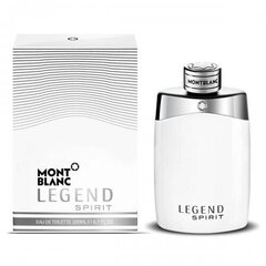 Tualettvesi Mont Blanc Legend Spirit EDT meestele 200 ml price and information | Perfumes for men | hansapost.ee