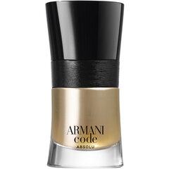 Парфюмированная вода Giorgio Armani Armani Code Homme Absolu EDP для мужчин 30 мл цена и информация | Мужские духи | hansapost.ee