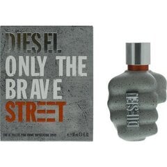 Tualettvesi Diesel Only The Brave Street EDT meestele 50 ml hind ja info | Diesel Parfüümid, lõhnad ja kosmeetika | hansapost.ee