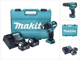 Akulööktrell Makita HP 332 DSME цена и информация | Дрели и шуруповёрты | hansapost.ee