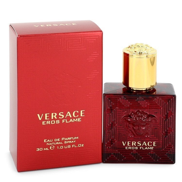 Parfüümvesi Versace Eros Flame EDP meestele 30 ml цена и информация | Parfüümid meestele | hansapost.ee