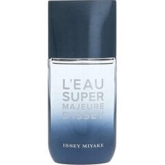 Tualettvesi Issey Miyake L'Eau Super Majeure D'Issey EDT meestele 100 ml hind ja info | Issey Miyake Parfüümid, lõhnad ja kosmeetika | hansapost.ee