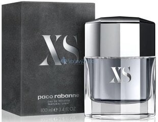 Tualettvesi Paco Rabanne Xs EDT meestele 100 ml hind ja info | Paco Rabanne Parfüümid, lõhnad ja kosmeetika | hansapost.ee