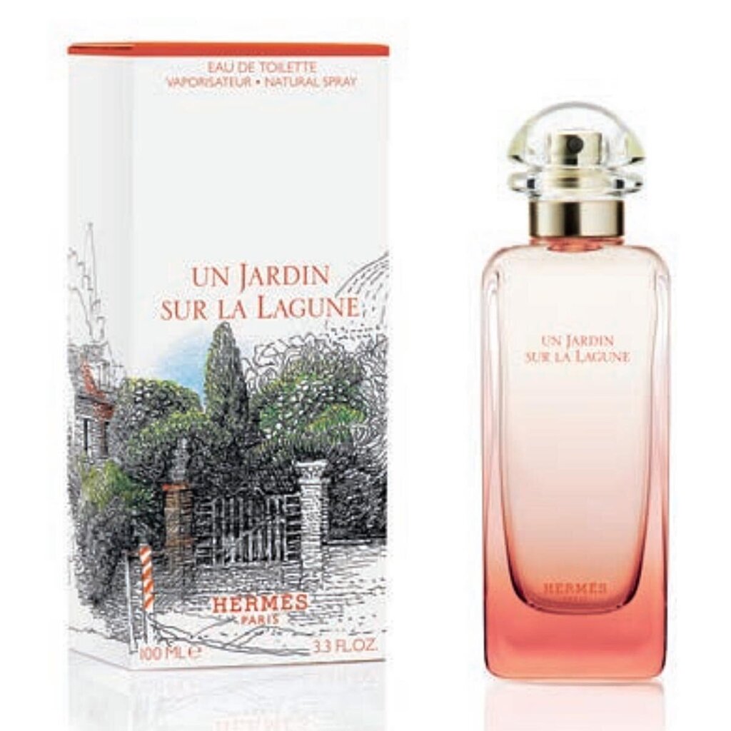 Tualettvesi Hermes Un Jardin Sur La Lagune EDT naistele/meestele 100 ml цена и информация | Parfüümid meestele | hansapost.ee