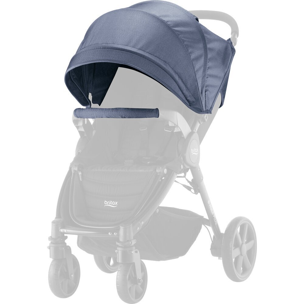 Jalutuskäru katus Britax B-Agile/B-Motion X Blue Denim, 2000025715 цена и информация | Lapsevankrite tarvikud | hansapost.ee