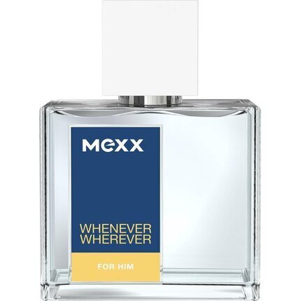 Tualettvesi Mexx Whenever Whenever EDT meestele 30 ml цена и информация | Parfüümid meestele | hansapost.ee