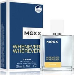 Tualettvesi Mexx Whenever Whenever EDT 50 ml hind ja info | Parfüümid meestele | hansapost.ee