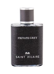 Parfüümvesi Saint Hilaire Private Grey EDP meestele 100 ml цена и информация | Мужские духи | hansapost.ee