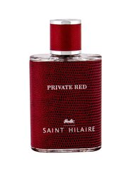 Parfüümvesi Saint Hilaire Private Red EDP meestele 100 ml цена и информация | Мужские духи | hansapost.ee