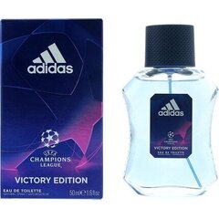 Туалетная вода Adidas UEFA N°5 Victory Edition EDT для мужчин 50 мл цена и информация | Мужские духи | hansapost.ee