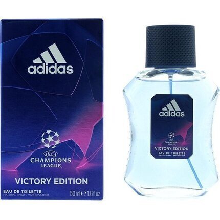 Tualettvesi Adidas UEFA N°5 Victory Edition EDT meestele 50 ml цена и информация | Parfüümid meestele | hansapost.ee