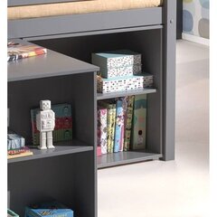 Полка Aatrium Pino PIHSBI17, серый цвет цена и информация | Полки для книг и игрушек | hansapost.ee