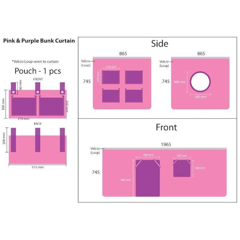 Voodikardin Pino Bella, 90x200 cm hind ja info | Lastevoodid | hansapost.ee