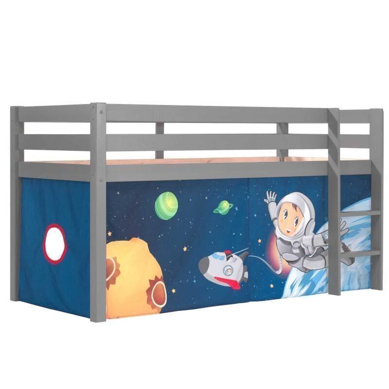 Voodikardin Pino Space, 90x200 cm hind ja info | Lastevoodid | hansapost.ee