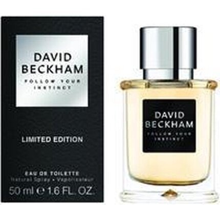 Tualettvesi David Beckham Follow Your Instinct EDT meestele, 50 ml цена и информация | Parfüümid meestele | hansapost.ee