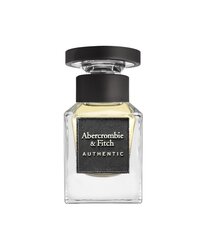 Туалетная вода для мужчины Abercrombie & Fitch Authentic EDT Man  30 ML цена и информация | Духи для Него | hansapost.ee