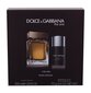 Komplekt Dolce & Gabbana The One meestele: EDT, 100 ml + deodorant, 70 g цена и информация | Parfüümid meestele | hansapost.ee