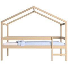 Детская кровать Aatrium Mika 1333-1, коричневый цвет цена и информация | Детские кровати | hansapost.ee