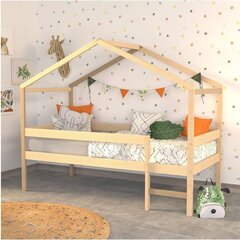 Детская кровать Aatrium Mika 1333-1, коричневый цвет цена и информация | Детские кровати | hansapost.ee