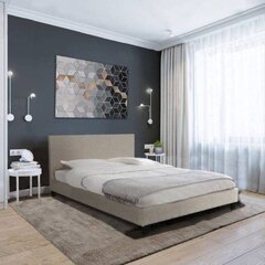 Кровать Aatrium Dublin, 160x200 см, бежевый цвет цена и информация | Кровати | hansapost.ee