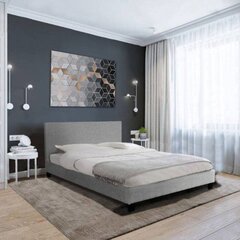 Кровать Aatrium Dublin, 160x200 см, серая цена и информация | Кровати | hansapost.ee