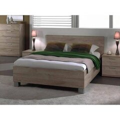 Кровать Aatrium Emma, 180x200 см, коричневая цена и информация | Кровати | hansapost.ee