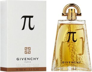 Tualettvesi Givenchy PI EDT meestele 100 ml hind ja info | Parfüümid meestele | hansapost.ee