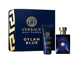 Versace Pour Homme Dylan Blue EDT kinkekomplekt meestele 100 ml hind ja info | Parfüümid meestele | hansapost.ee